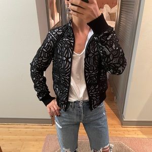 ALC bomber jacket size 2